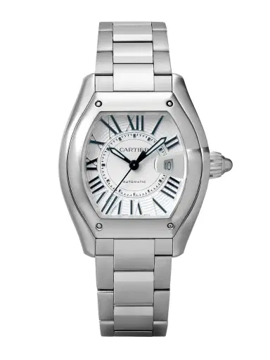 Cartier Roadster Medium Automatic Steel Watch, Ref. Crwsrd0019 | Thumbnail 1 Cartier Roadster Medium Automatic Steel Watch, Ref. Crwsrd0019 | Thumbnail 1