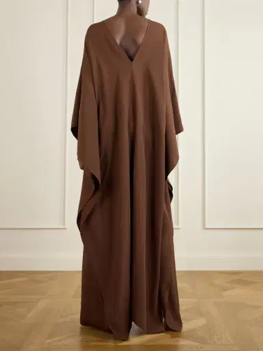 Taller Marmo Sahara Lace-up Cady Gown | Thumbnail 3 Taller Marmo Sahara Lace-up Cady Gown | Thumbnail 3