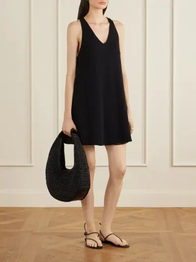 Veronica de Piante Victoria Stretch Jersey Mini Dress | Thumbnail 2 Veronica de Piante Victoria Stretch Jersey Mini Dress | Thumbnail 2