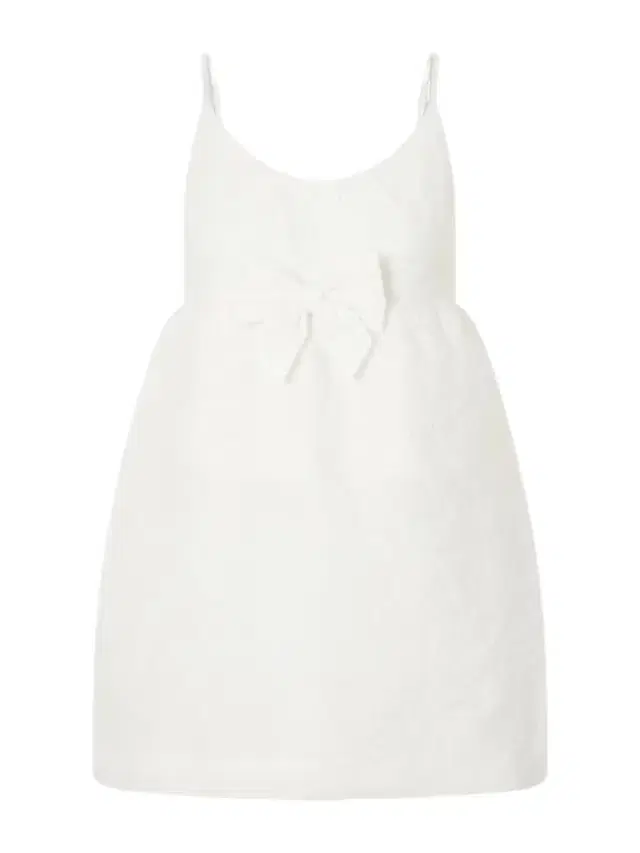 SHUSHU/TONG Bow-detailed Taffeta Mini Dress