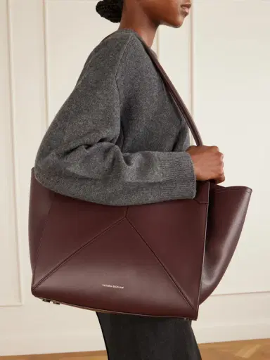 Victoria Beckham The Victoria Leather Tote | Thumbnail 2