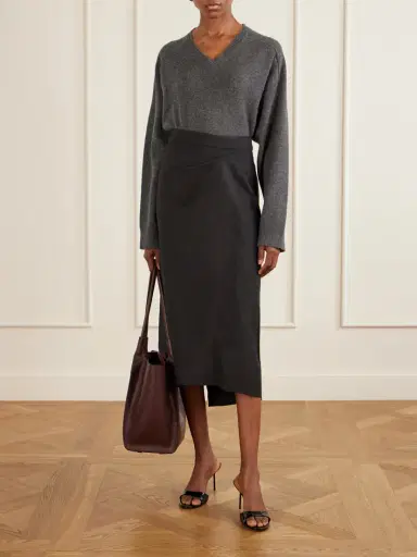 Victoria Beckham The Victoria Leather Tote | Thumbnail 3