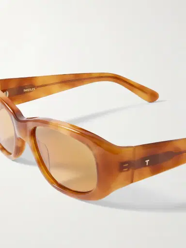 Thistles The Al Square-frame Tortoiseshell Acetate Sunglasses | Thumbnail 4 Thistles The Al Square-frame Tortoiseshell Acetate Sunglasses | Thumbnail 4