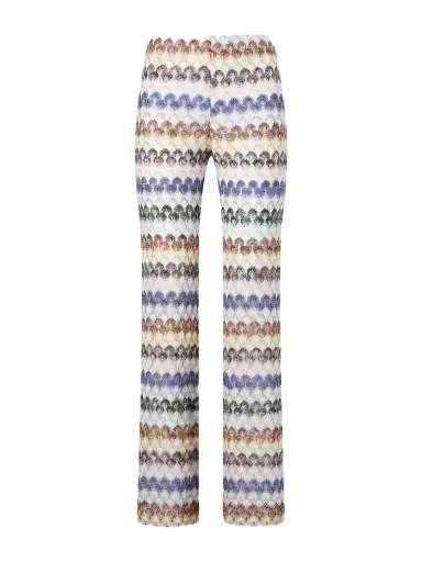 Missoni Embellished Crochet-knit Flared Pants | Thumbnail 1 Missoni Embellished Crochet-knit Flared Pants | Thumbnail 1