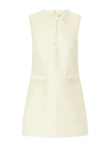 Self-Portrait Bow-detailed Taffeta Mini Dress | Thumbnail 1 Self-Portrait Bow-detailed Taffeta Mini Dress | Thumbnail 1