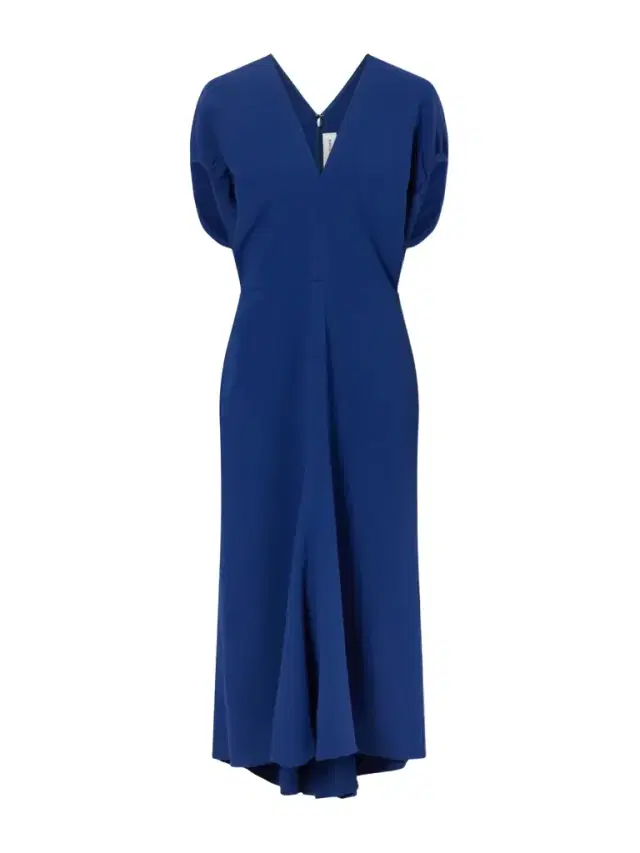 Victoria Beckham Edith Crepe Midi Dress