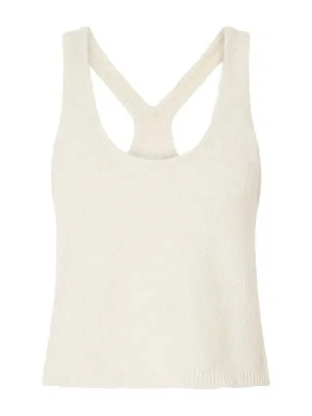 Tia Cotton-bouclé Tank Top