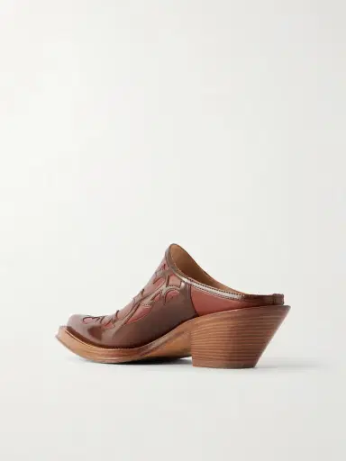 Gabriela Hearst Temperance Western Mules | Thumbnail 3 Gabriela Hearst Temperance Western Mules | Thumbnail 3
