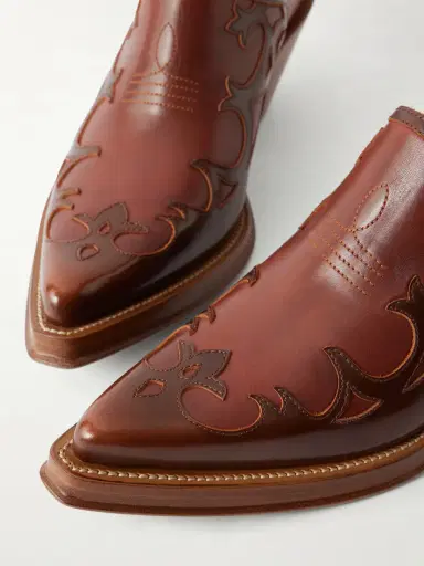Gabriela Hearst Temperance Western Mules | Thumbnail 5 Gabriela Hearst Temperance Western Mules | Thumbnail 5