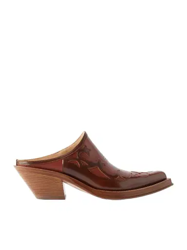 Gabriela Hearst Temperance Western Mules | Thumbnail 1 Gabriela Hearst Temperance Western Mules | Thumbnail 1
