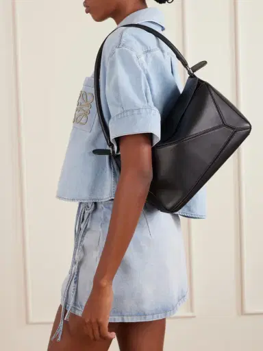 Loewe + Paula's Ibiza Puzzle Small Leather Shoulder Bag | Thumbnail 3 Loewe + Paula's Ibiza Puzzle Small Leather Shoulder Bag | Thumbnail 3