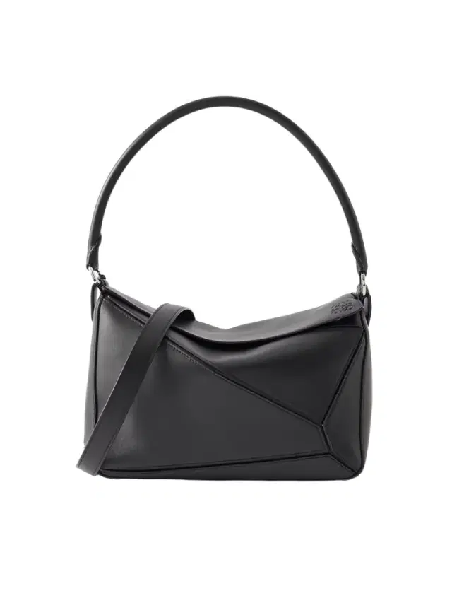 + Paula's Ibiza Puzzle Small Leather Shoulder Bag