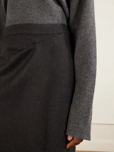 Victoria Beckham Wool Pleated Midi Skirt | Thumbnail 4 Victoria Beckham Wool Pleated Midi Skirt | Thumbnail 4