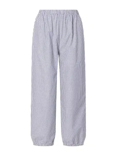 Suzie Kondi Striped Cotton-poplin Balloon Pants | Thumbnail 1 Suzie Kondi Striped Cotton-poplin Balloon Pants | Thumbnail 1
