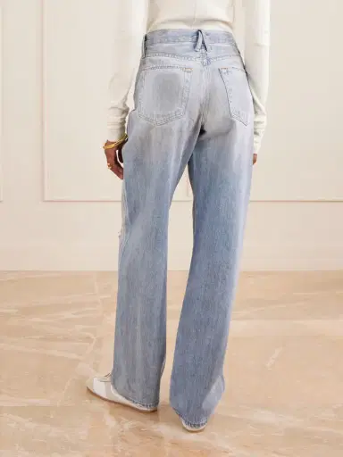 SLVRLAKE Tess Long Distressed Boyfriend Jeans | Thumbnail 4 SLVRLAKE Tess Long Distressed Boyfriend Jeans | Thumbnail 4