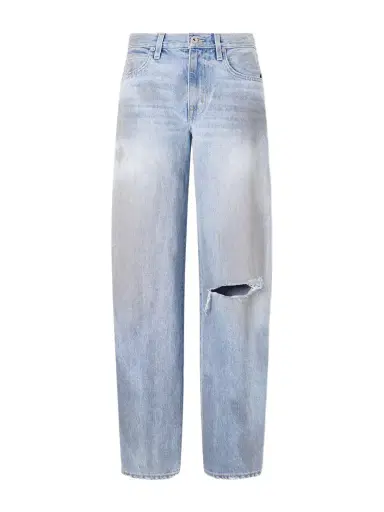 SLVRLAKE Tess Long Distressed Boyfriend Jeans | Thumbnail 1 SLVRLAKE Tess Long Distressed Boyfriend Jeans | Thumbnail 1