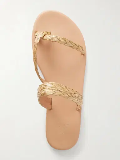 Ancient Greek Sandals Daphnae Raffia Sandals | Thumbnail 6 Ancient Greek Sandals Daphnae Raffia Sandals | Thumbnail 6