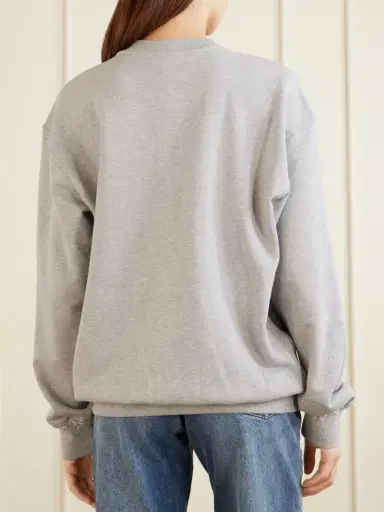 Stella McCartney Superstar Logo-printed Cotton-jersey Sweatshirt | Thumbnail 4 Stella McCartney Superstar Logo-printed Cotton-jersey Sweatshirt | Thumbnail 4