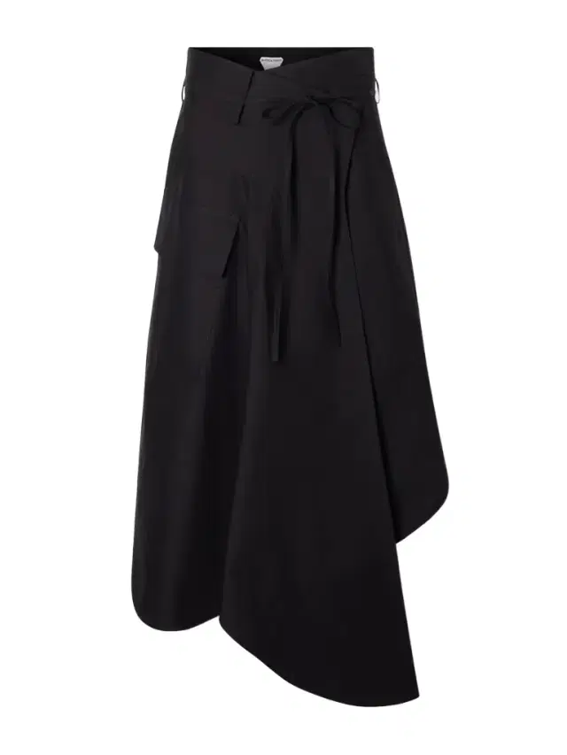 Cotton-mousseline Maxi Skirt