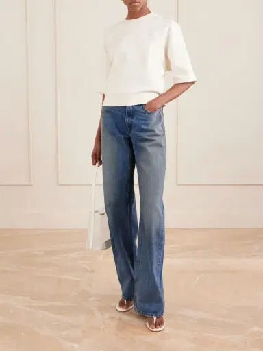 SLVRLAKE Kendra High-rise Straight-leg Jeans | Thumbnail 2 SLVRLAKE Kendra High-rise Straight-leg Jeans | Thumbnail 2