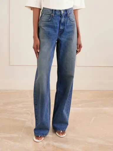 SLVRLAKE Kendra High-rise Straight-leg Jeans | Thumbnail 3 SLVRLAKE Kendra High-rise Straight-leg Jeans | Thumbnail 3