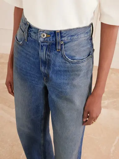 SLVRLAKE Kendra High-rise Straight-leg Jeans | Thumbnail 5 SLVRLAKE Kendra High-rise Straight-leg Jeans | Thumbnail 5