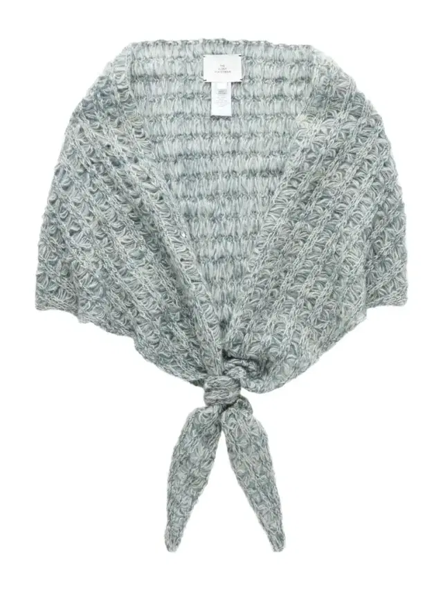 The Elder Statesman Cashmere And Silk-blend Scarf