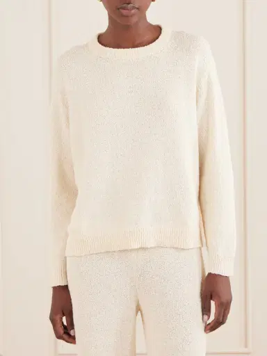 Suzie Kondi Kismet Knitted Cotton Sweater | Thumbnail 3 Suzie Kondi Kismet Knitted Cotton Sweater | Thumbnail 3