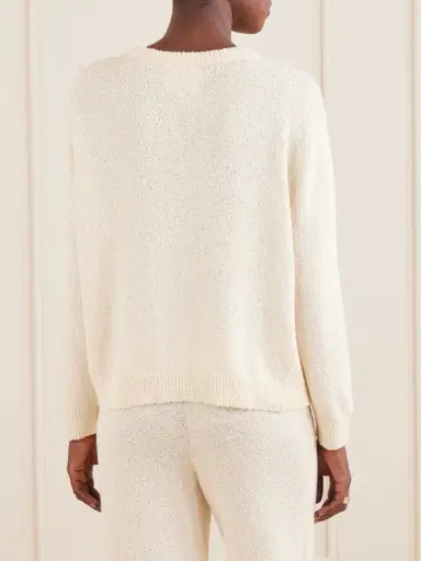 Suzie Kondi Kismet Knitted Cotton Sweater | Thumbnail 4 Suzie Kondi Kismet Knitted Cotton Sweater | Thumbnail 4