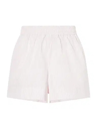 Suzie Kondi Striped Cotton-poplin Shorts | Thumbnail 1
