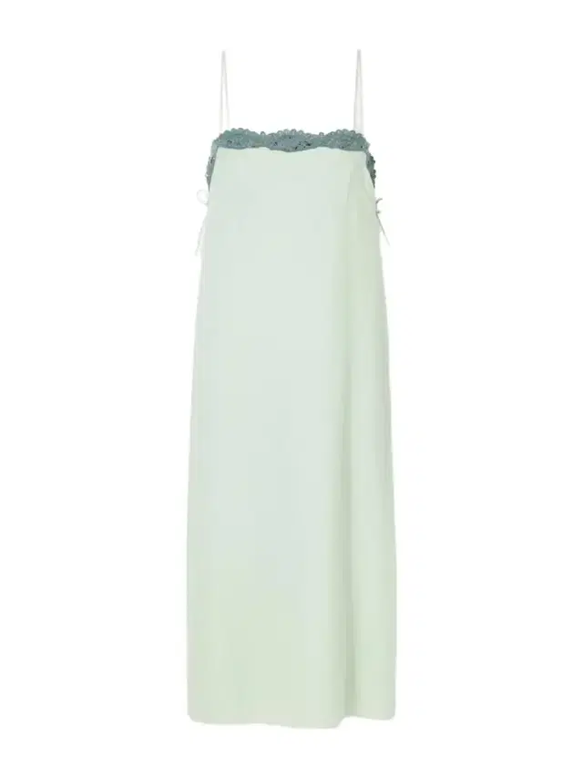 Posse Darya Lace-trimmed Linen And Cotton-blend Midi Dress