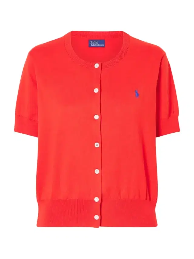 Logo-embroidered Cotton-blend Cardigan