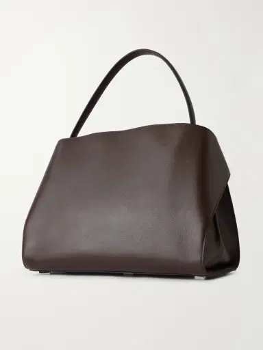 Ferragamo Hug Medium Leather Tote | Thumbnail 4 Ferragamo Hug Medium Leather Tote | Thumbnail 4
