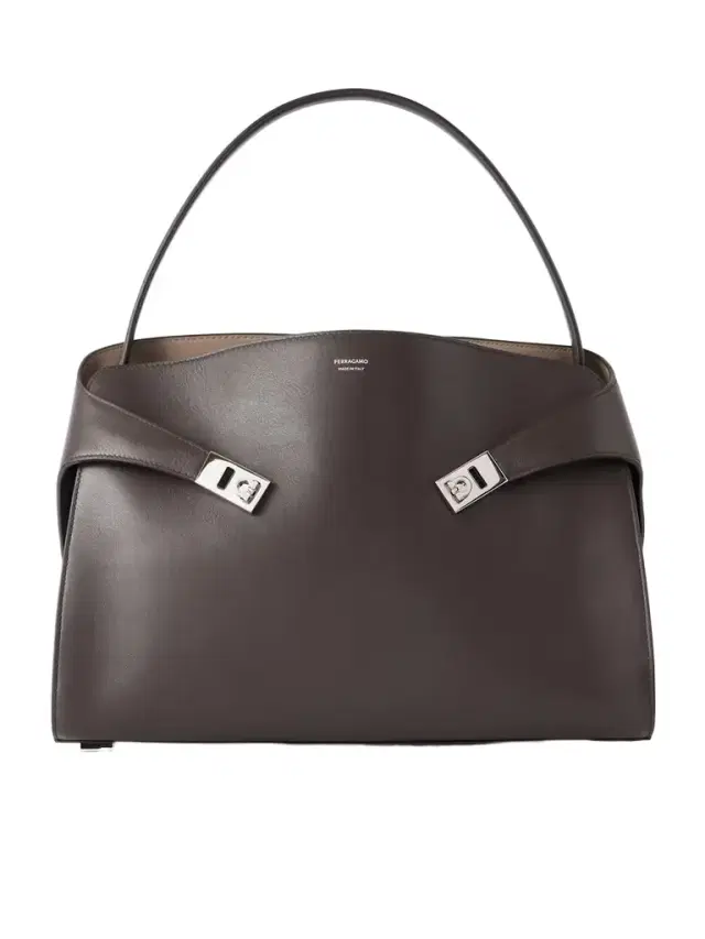 Ferragamo Hug Medium Leather Tote