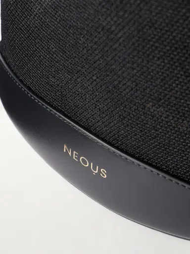 NEOUS Pardalis Leather-trimmed Mesh Bucket Shoulder Bag | Thumbnail 5 NEOUS Pardalis Leather-trimmed Mesh Bucket Shoulder Bag | Thumbnail 5
