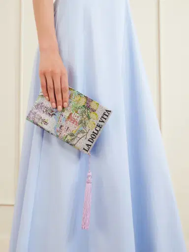 Judith Leiber Couture Storybook Crystal-embellished Clutch | Thumbnail 2 Judith Leiber Couture Storybook Crystal-embellished Clutch | Thumbnail 2
