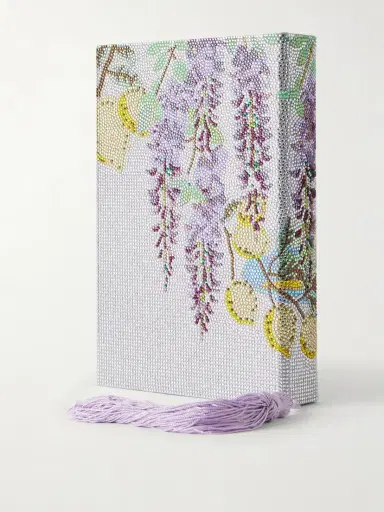 Judith Leiber Couture Storybook Crystal-embellished Clutch | Thumbnail 4 Judith Leiber Couture Storybook Crystal-embellished Clutch | Thumbnail 4