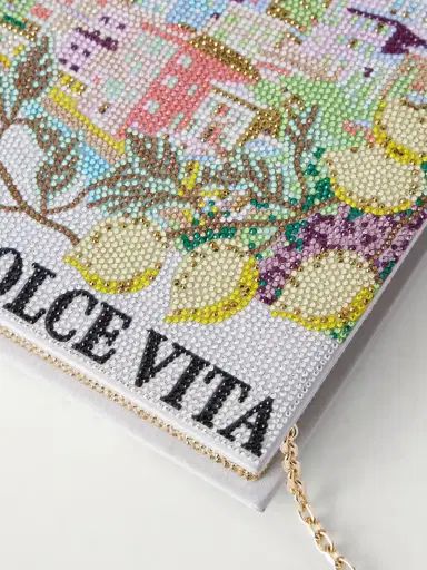 Judith Leiber Couture Storybook Crystal-embellished Clutch | Thumbnail 5 Judith Leiber Couture Storybook Crystal-embellished Clutch | Thumbnail 5