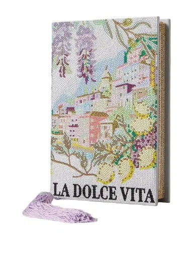 Judith Leiber Couture Storybook Crystal-embellished Clutch | Thumbnail 1 Judith Leiber Couture Storybook Crystal-embellished Clutch | Thumbnail 1