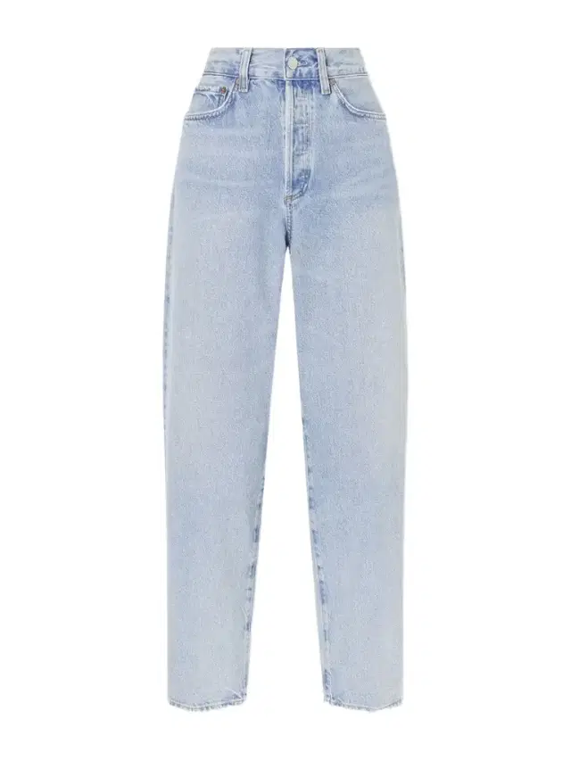 AGOLDE Nate Regenerative Cotton Straight-leg Jeans