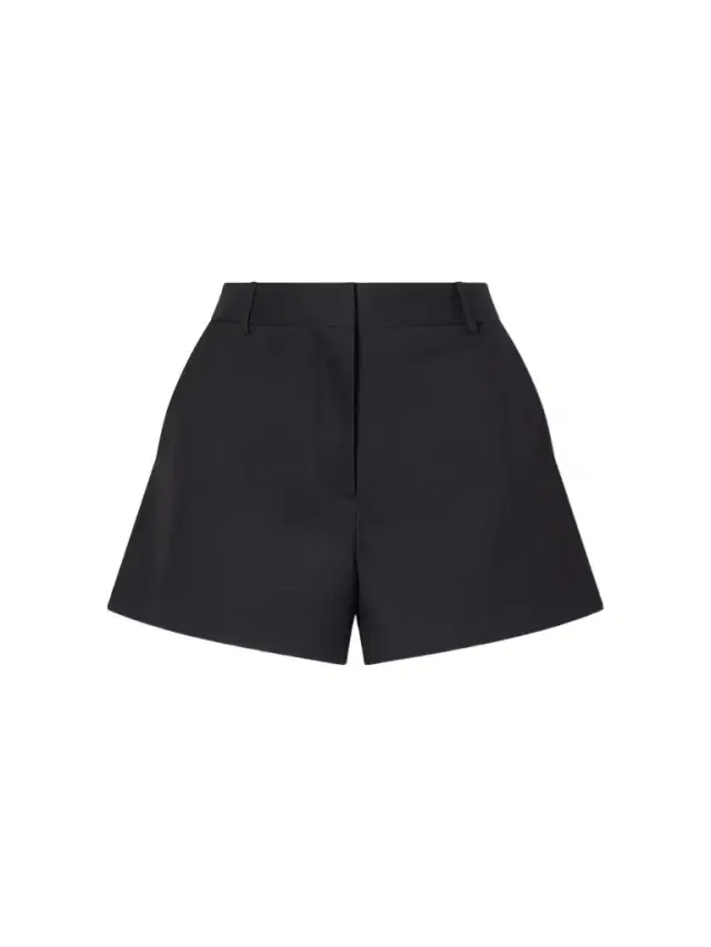 Belle Silk Mini Shorts