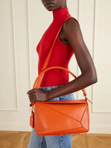 Loewe + Paula's Ibiza Puzzle Small Leather Shoulder Bag | Thumbnail 2