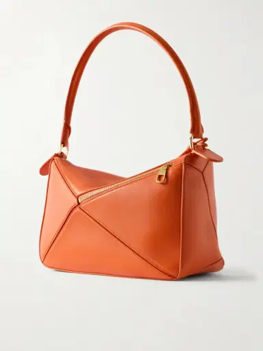 Loewe + Paula's Ibiza Puzzle Small Leather Shoulder Bag | Thumbnail 4