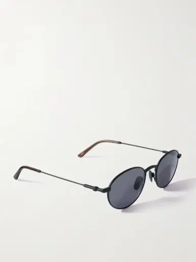 Thistles The Cruz Oval-frame Metal Sunglasses | Thumbnail 3 Thistles The Cruz Oval-frame Metal Sunglasses | Thumbnail 3