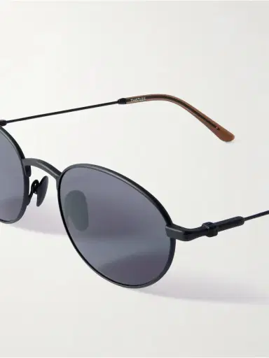 Thistles The Cruz Oval-frame Metal Sunglasses | Thumbnail 4 Thistles The Cruz Oval-frame Metal Sunglasses | Thumbnail 4
