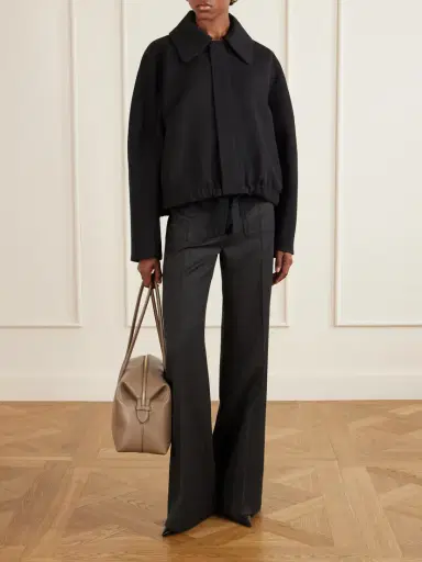 Victoria Beckham Arden Wool Jacket | Thumbnail 2