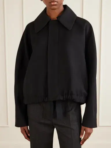 Victoria Beckham Arden Wool Jacket | Thumbnail 3