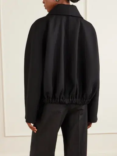 Victoria Beckham Arden Wool Jacket | Thumbnail 4
