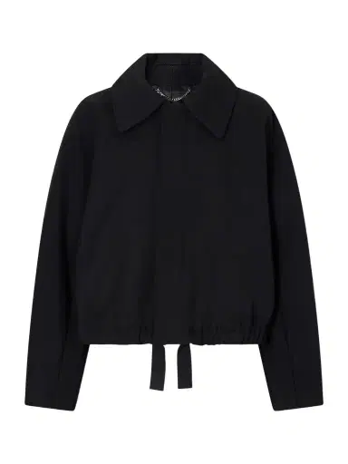 Victoria Beckham Arden Wool Jacket | Thumbnail 1
