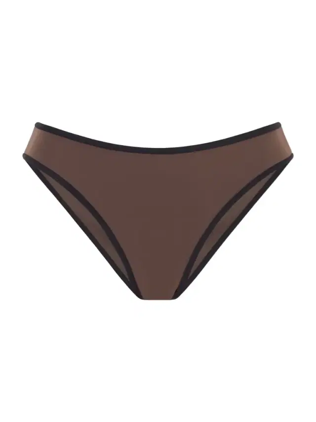 Two-tone Bikini Briefs